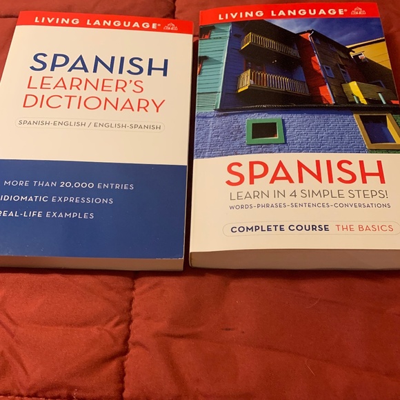 A Basic Complete Spanish Learning course - Pre-owned - Picture 7 of 8